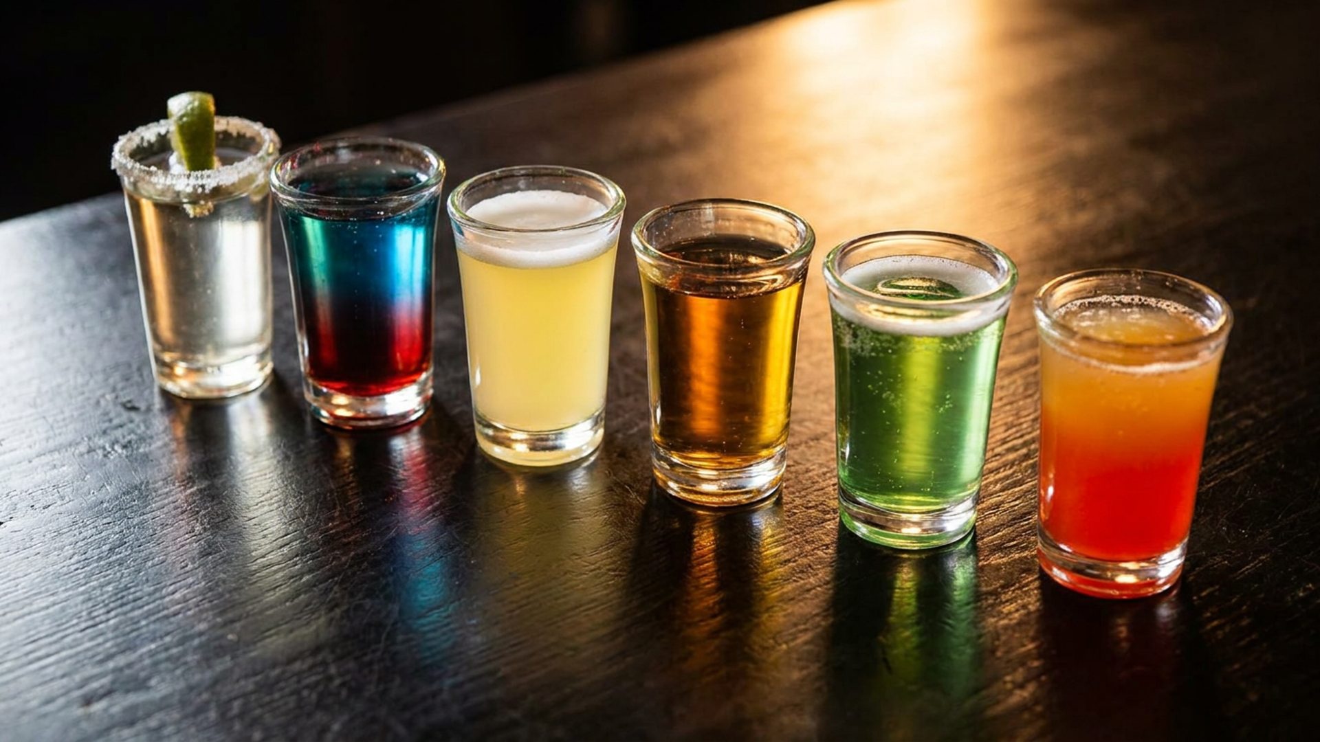 Cocktails with character