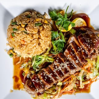 NY Strip Teriyaki