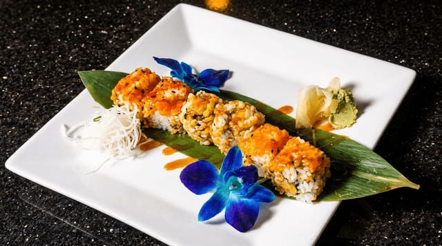 Dragon Roll.