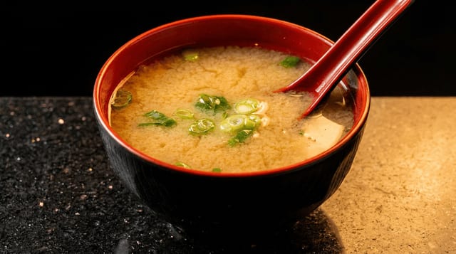 Miso Soup.