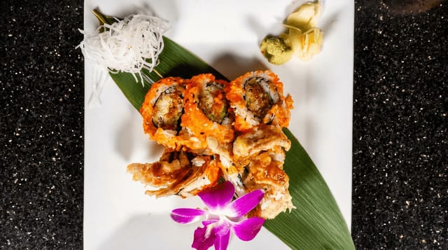 Spider Roll.
