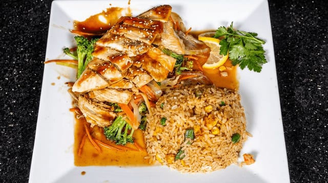 Chicken Teriyaki.