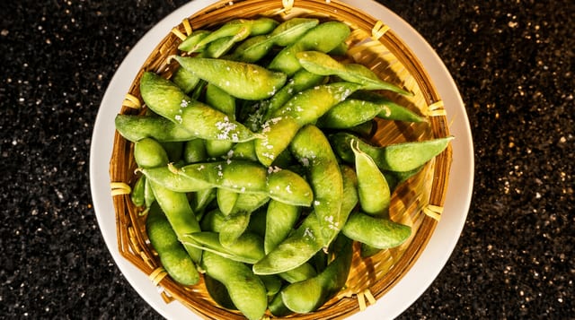 Edamame.