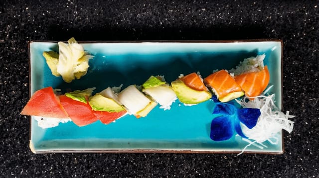 Rainbow Roll.