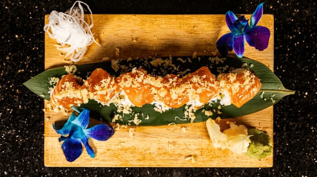 Crunching Tiger Roll.