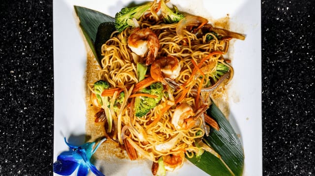 Vegetable Yakisoba.
