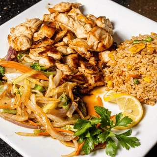 Chicken Hibachi