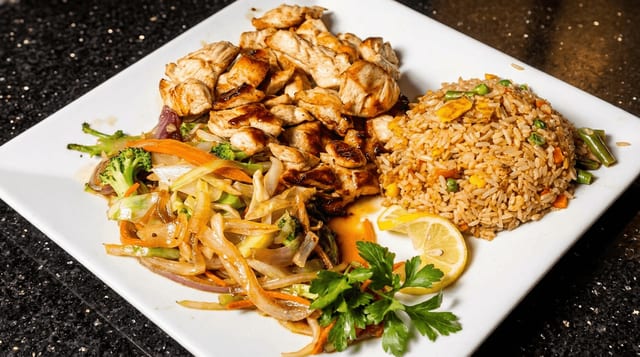 Chicken Hibachi.